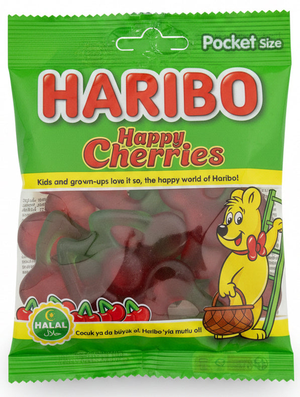 Haribo - Happy Cherries 100g