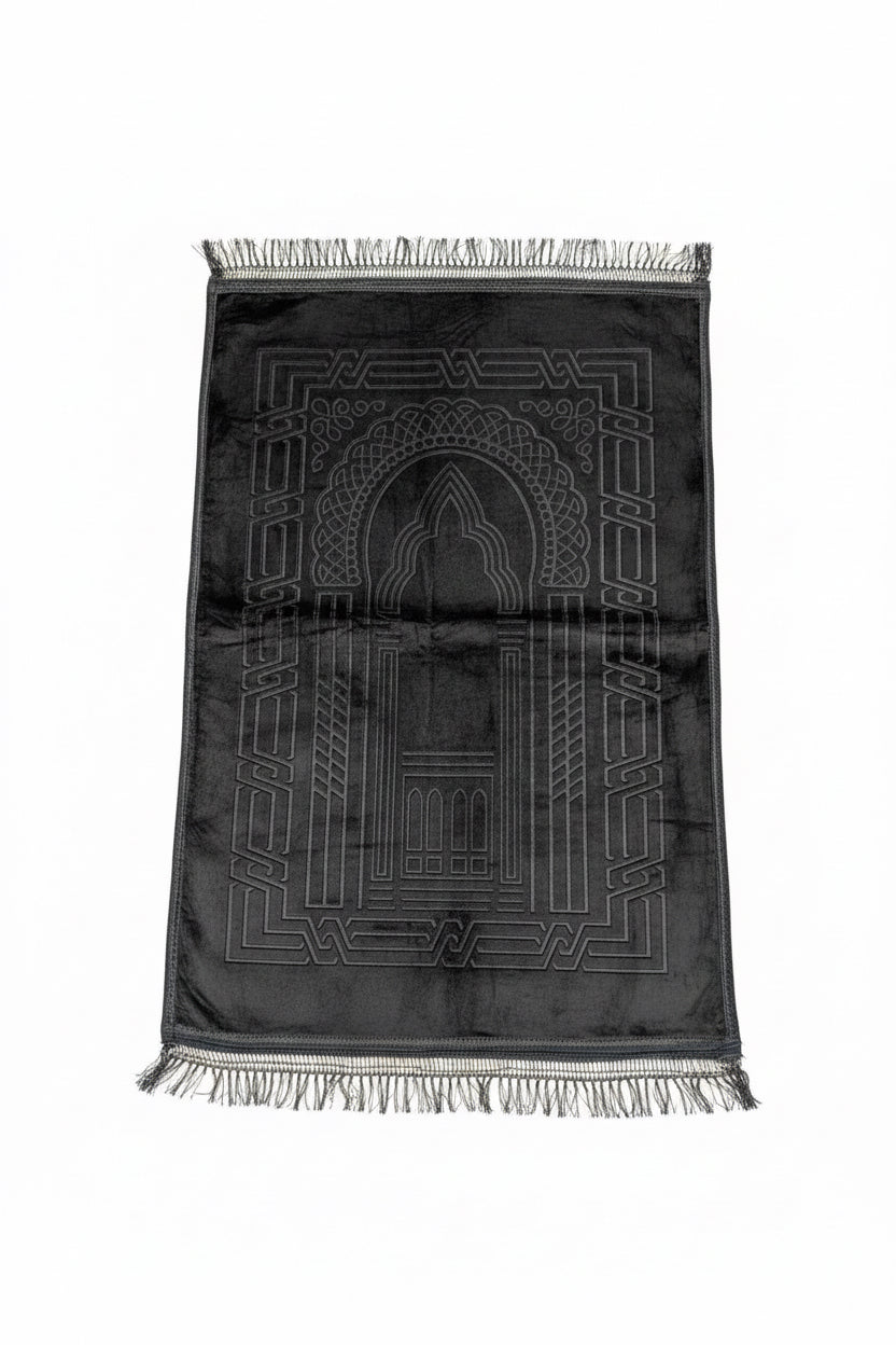 Velour bedetæpper-  i flere farver (80x120 cm)