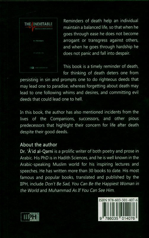 The Inevitable - Reflections on Death and Beyond