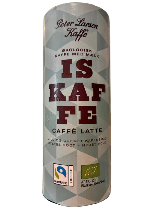 Økologisk Iskaffe | Caffe Latte | Peter Larsen 230 ml