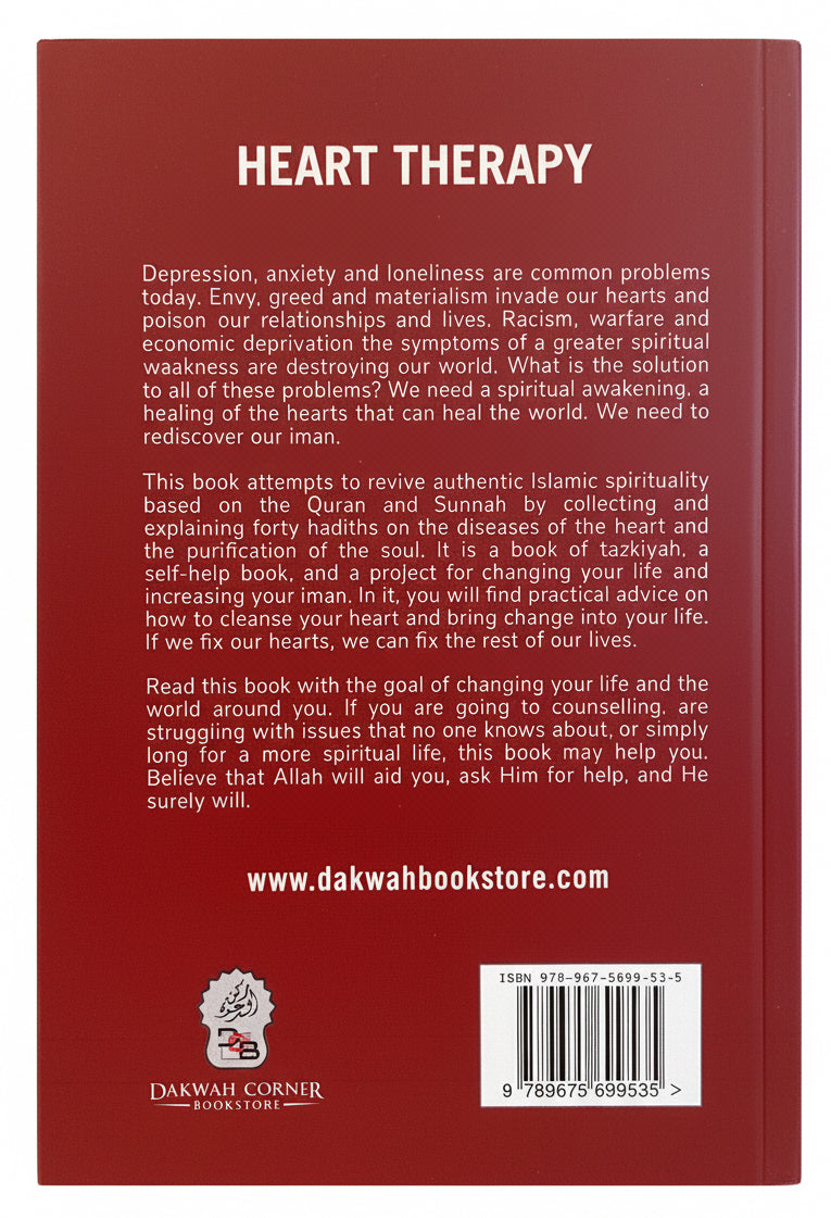 Heart Therapy - Forty Hadiths on Tazkiyah and Soul Purification