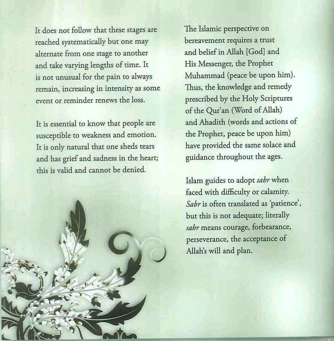 A Gift for the Bereaved Parent