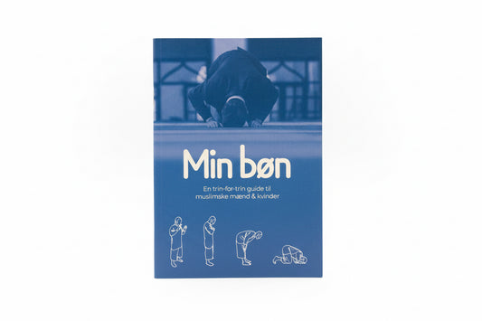 Min bøn - En trin-for-trin guide til muslimske mænd og kvinder