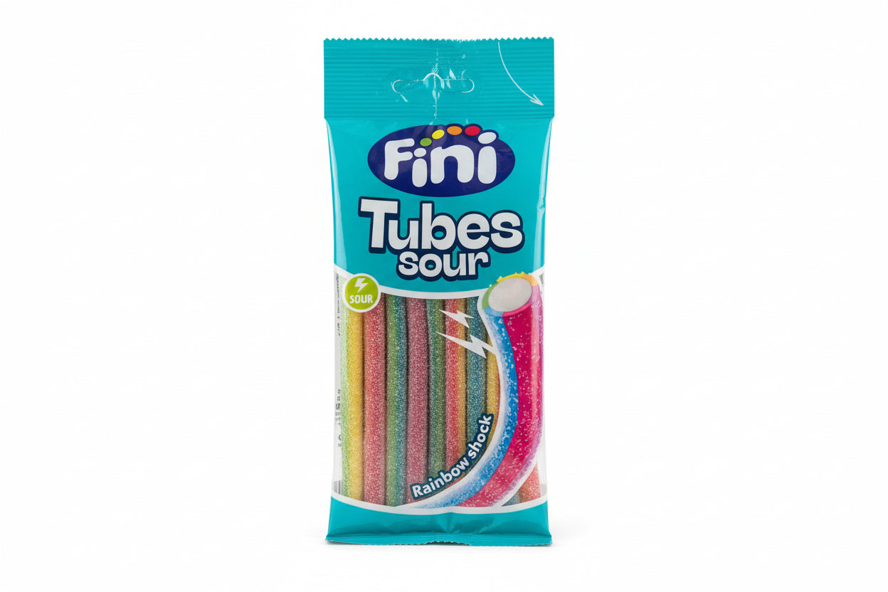 Fini Tubes Sour Rainbow Shock 75g