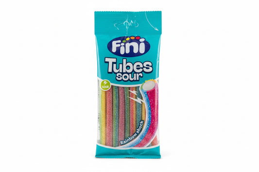 Fini Tubes Sour Rainbow Shock 75g