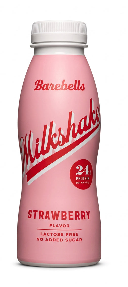 Barebells | Milkshake | Strawberry | Jordbær