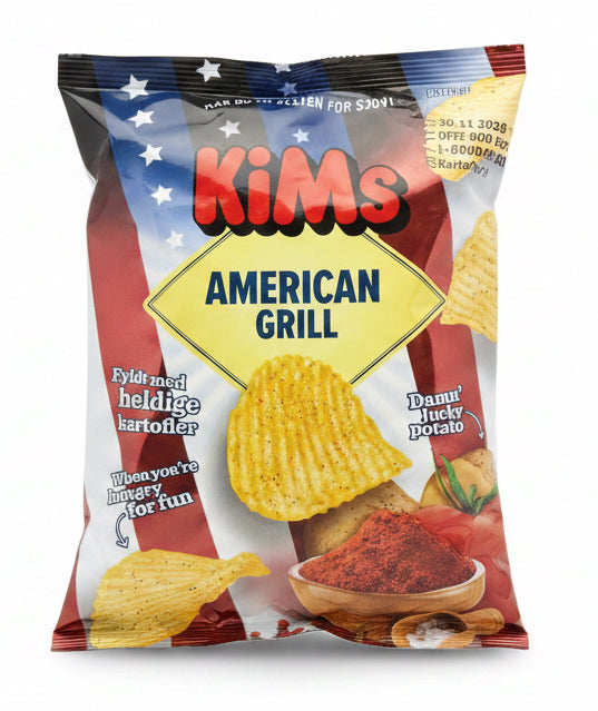 Kims Mini | Havsalt | 25g