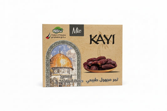Kayi Palæstinensiske Mix str medjoul dadler - 5kg