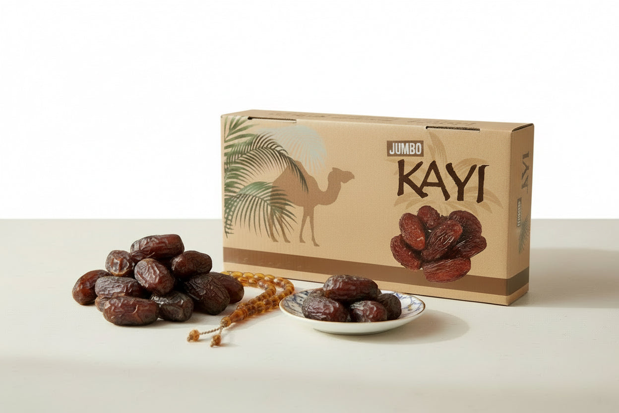 Kayi Mejdoul Dadler Delight Jumbo 2kg fra Jordan