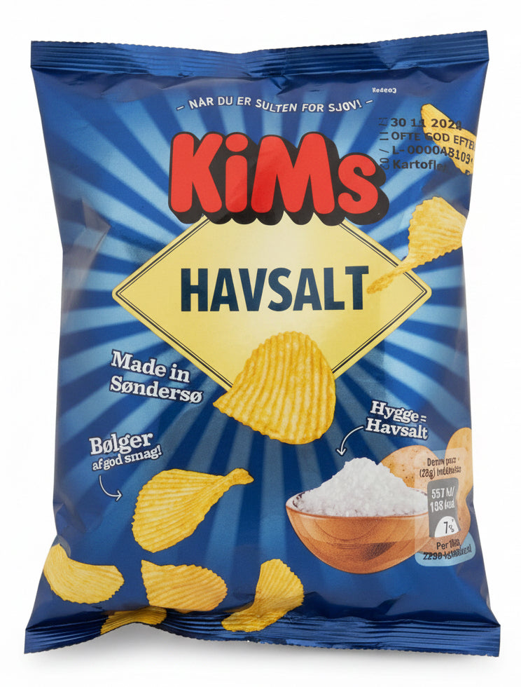 Kims Mini | Havsalt | 25g