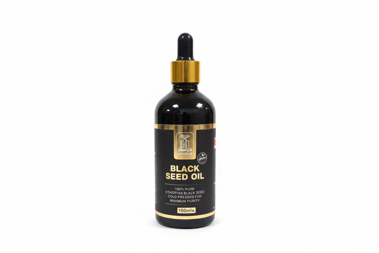 Black seed Oil - Sortkommen olie - Nigella - etiopisk koldpresset 100ml