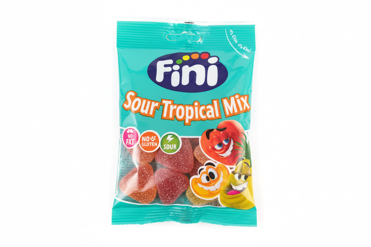 Fini Sour Tropical Mix 75g