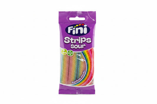 Fini Strips Sour Rainbow Shocks 75g