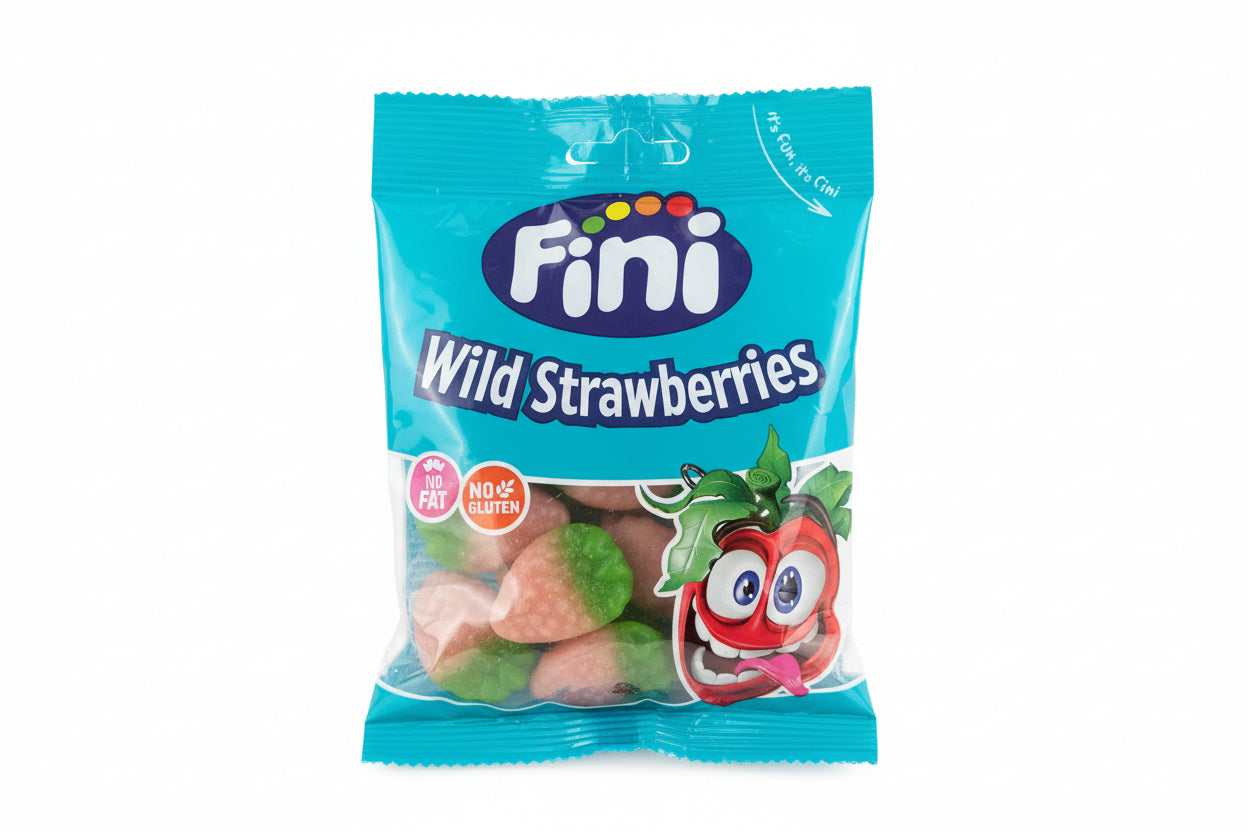 Fini Wild Strawberries 75g