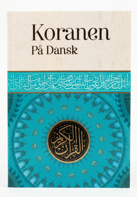 Koranen på dansk | uden arabisk | paperback version |  3. udgave, 3. oplag 2025