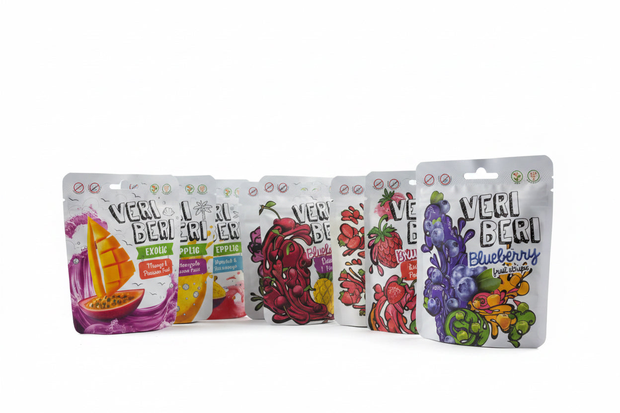Veri Beri | 2 poser vegan sukkerfri gummies