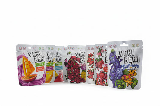 Veri Beri | 3 poser vegan sukkerfri gummies
