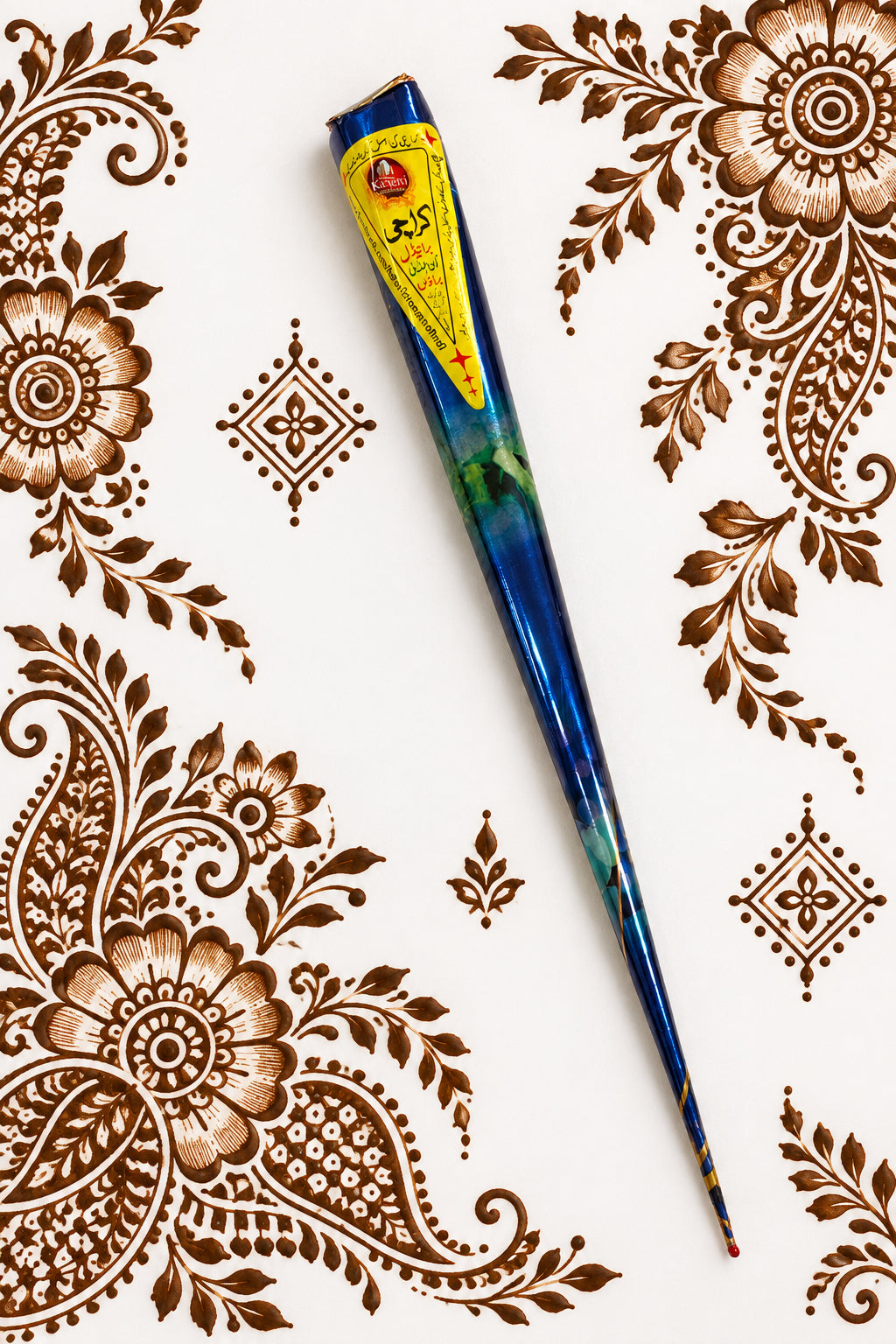 Karachi henna Cone Mehndi Brown | Brun henna