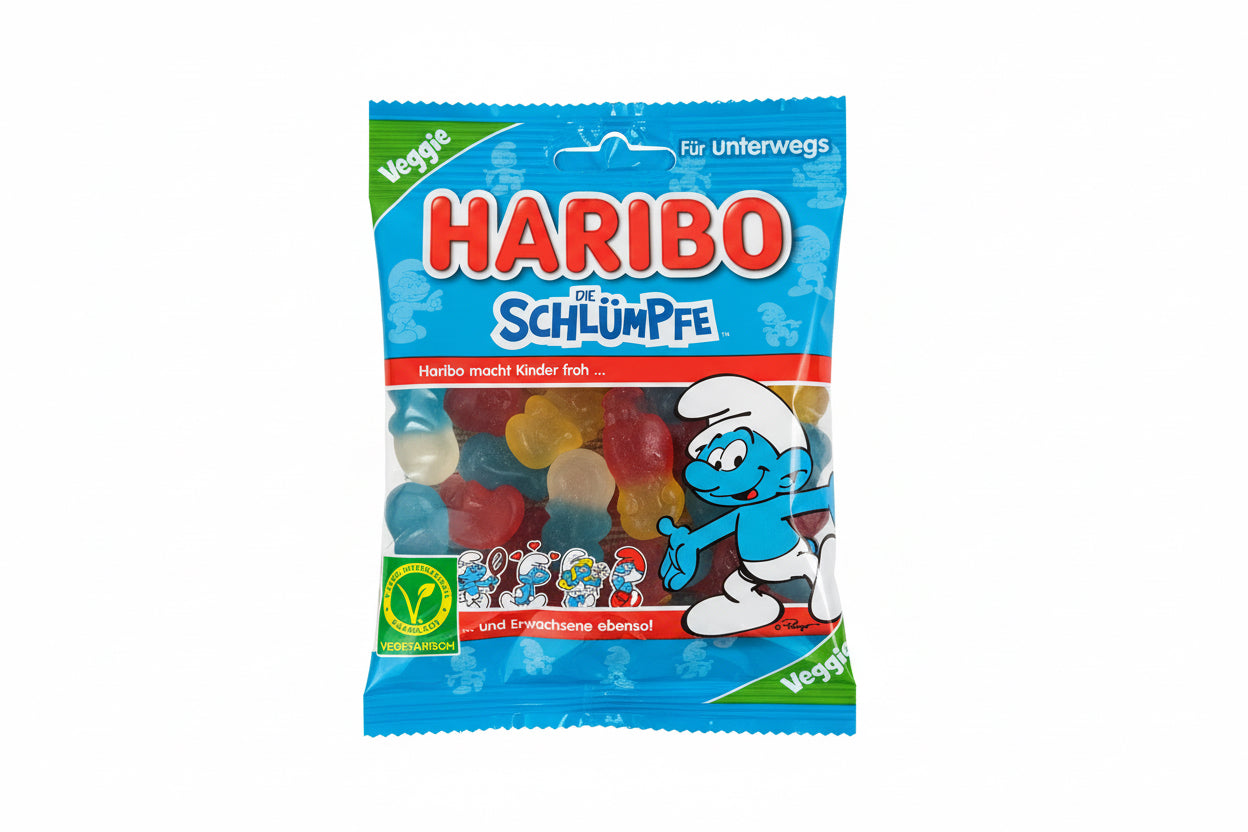 Haribo Die Schlümpfe - Smølfer 100g
