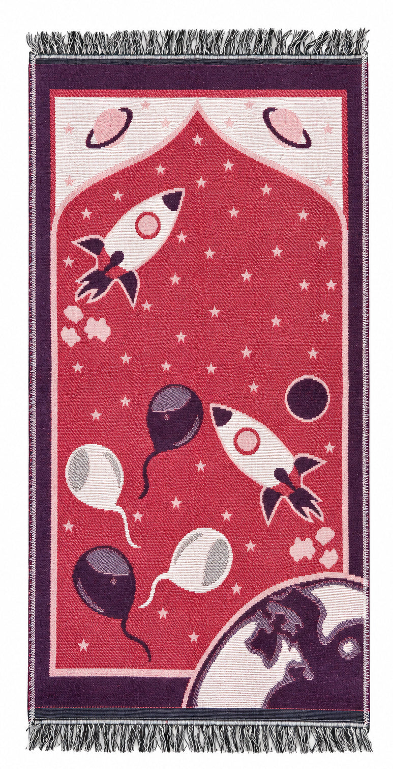 Pink Bundle Quran, Juzz Amma og bedetæppe | For Little Hearts