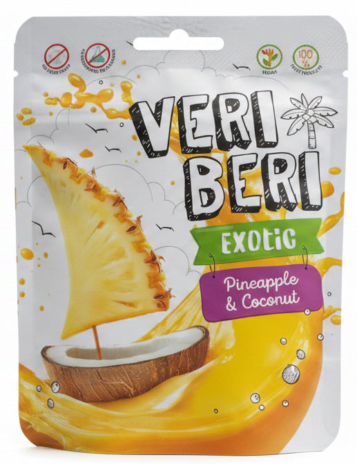 Veri Beri | 2 poser vegan sukkerfri gummies