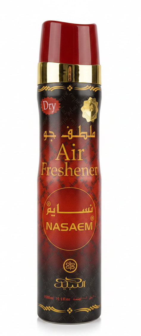 Nabeel Nasaem | Air Freshener duft spray 300ml |  Højkvalitets orientalsk bakhoor duft rumspray