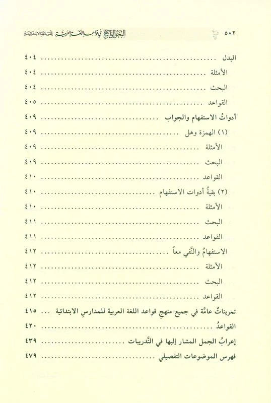 Al-Nahw Al-Wadih fi Qawa'id Al-Lughah Al-Arabiyyah النحو الواضح في قواعد اللغة العربية – للمرحلة الابتدائية