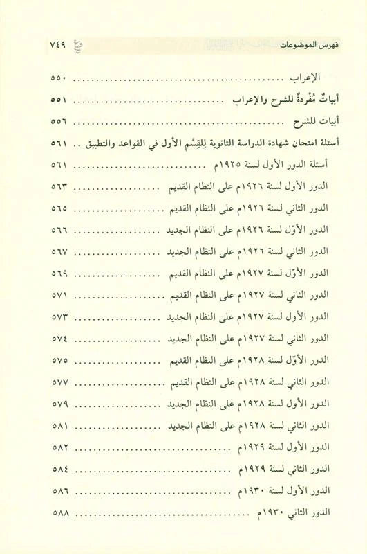 Al-Nahw al-Wadih, النحو الواضح - Grammatik til gymnasieniveau