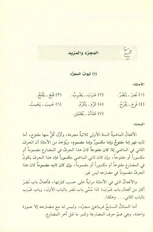 Al-Nahw al-Wadih, النحو الواضح - Grammatik til gymnasieniveau
