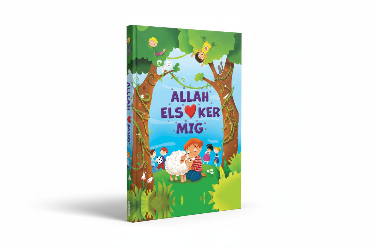 Allah elsker mig - alder 4-7 år