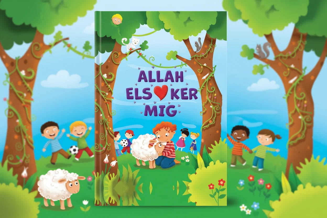 Allah elsker mig - alder 4-7 år