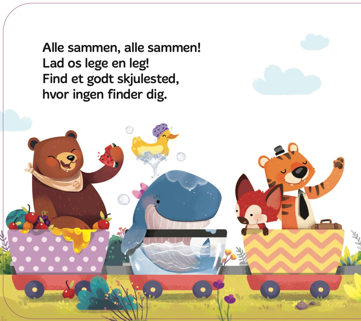 Allah ser dig og mig