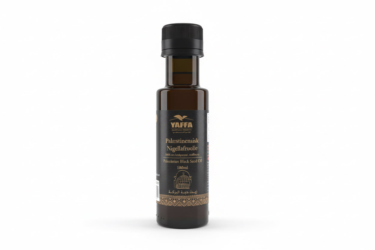 Yaffa Black seed oil - sortkommen olie 100ml