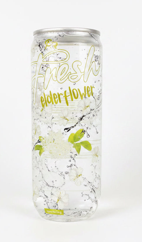 Fresh | elderflower hyldeblomst | danskvand