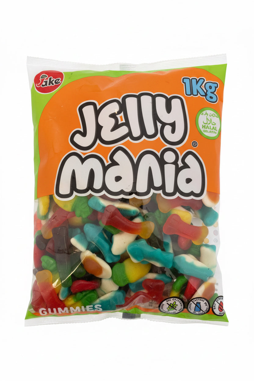 Jelly Mania | Classic Mix | 1kg