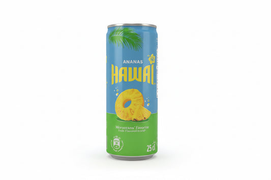 Hawai Ananas 250ml