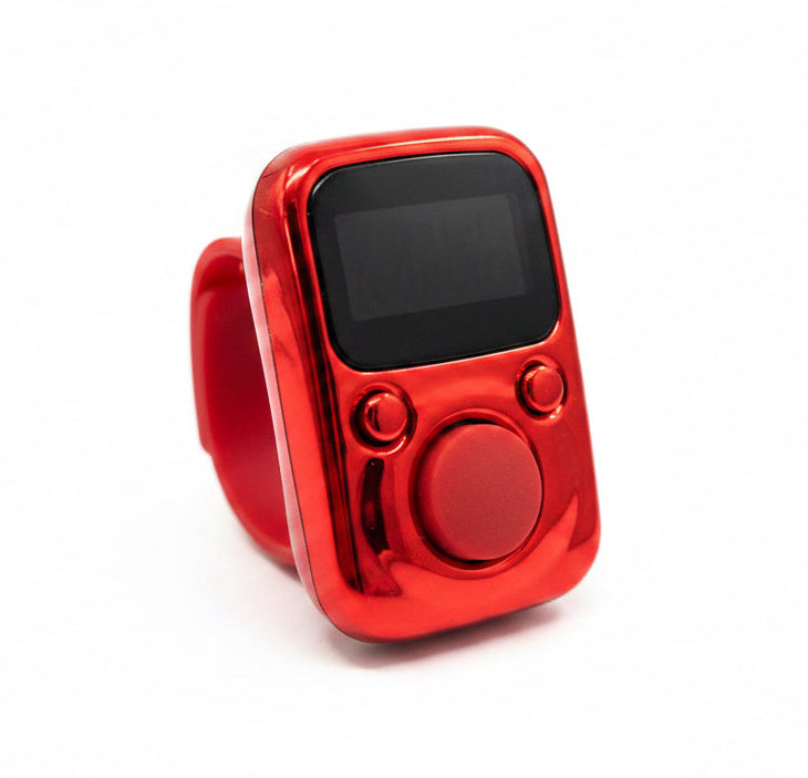 USB-opladelig Tasbih med LCD - ZIKR