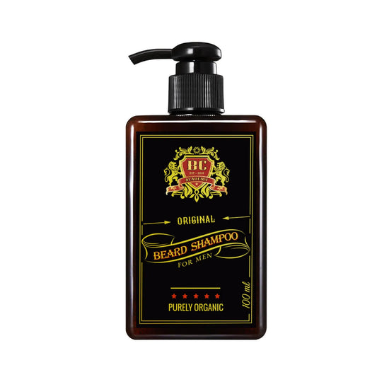BC Academy Beard Shampoo - økologisk skægshampoo - 100ml