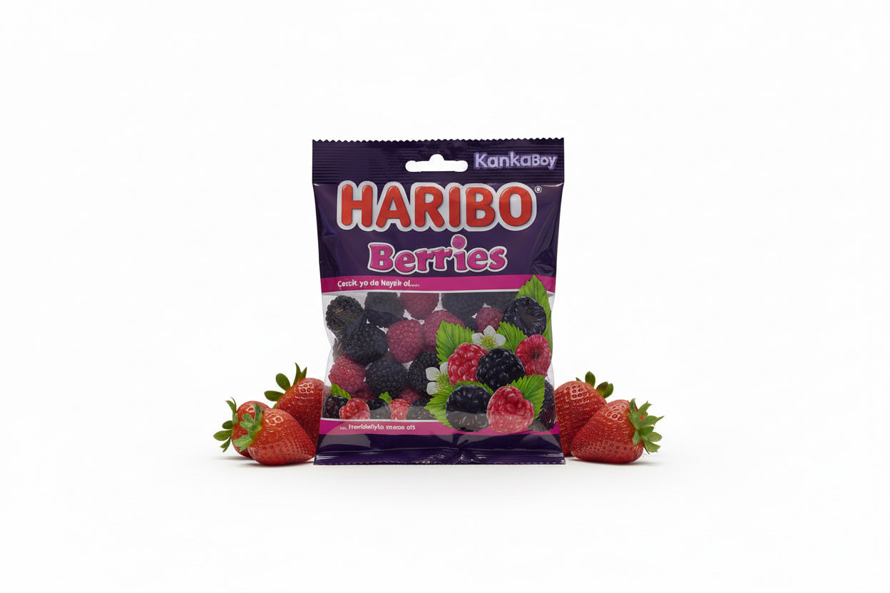 Haribo Bær Berries 80g