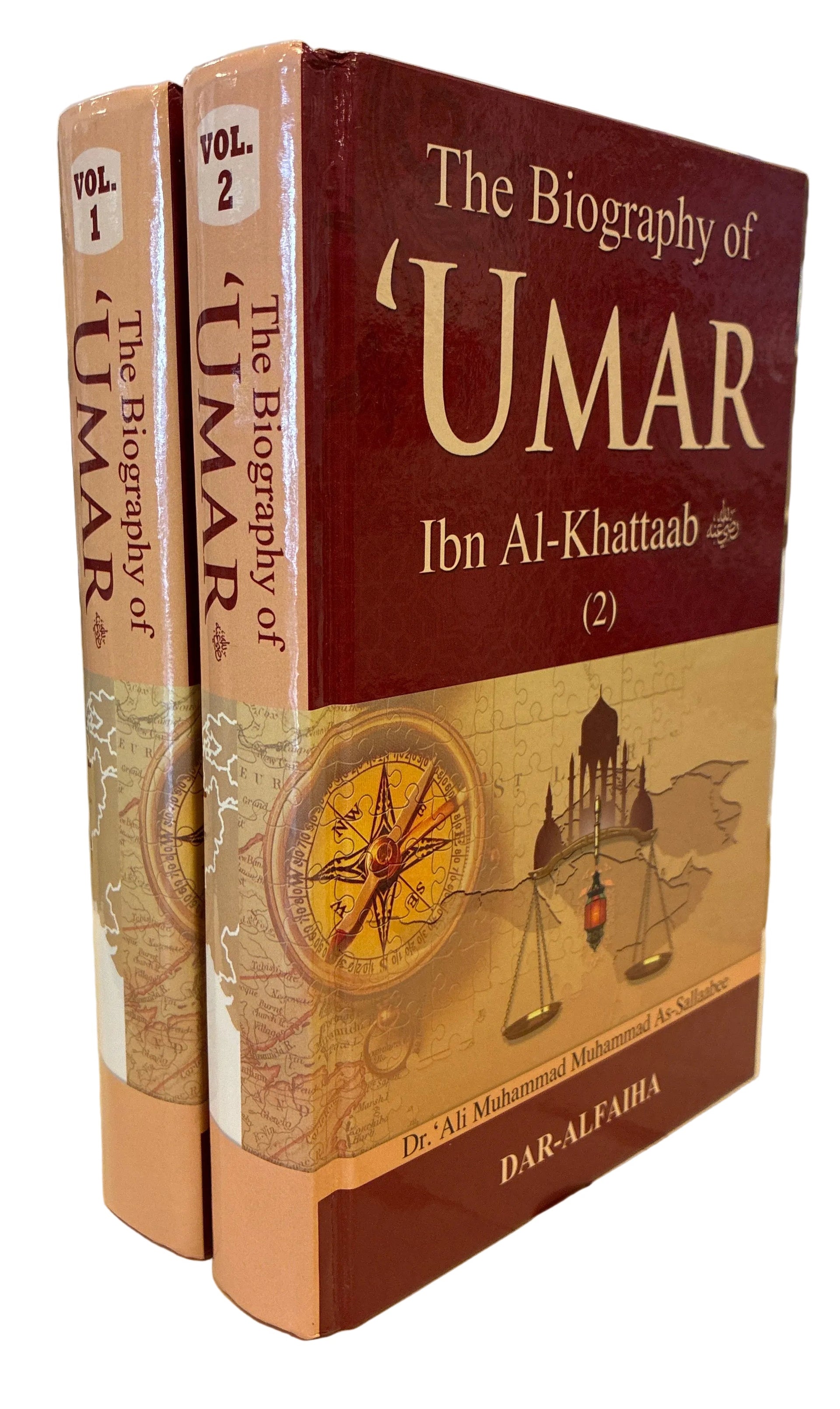 Umar Ibn Al Khattab His Life & Times (2 Vol)