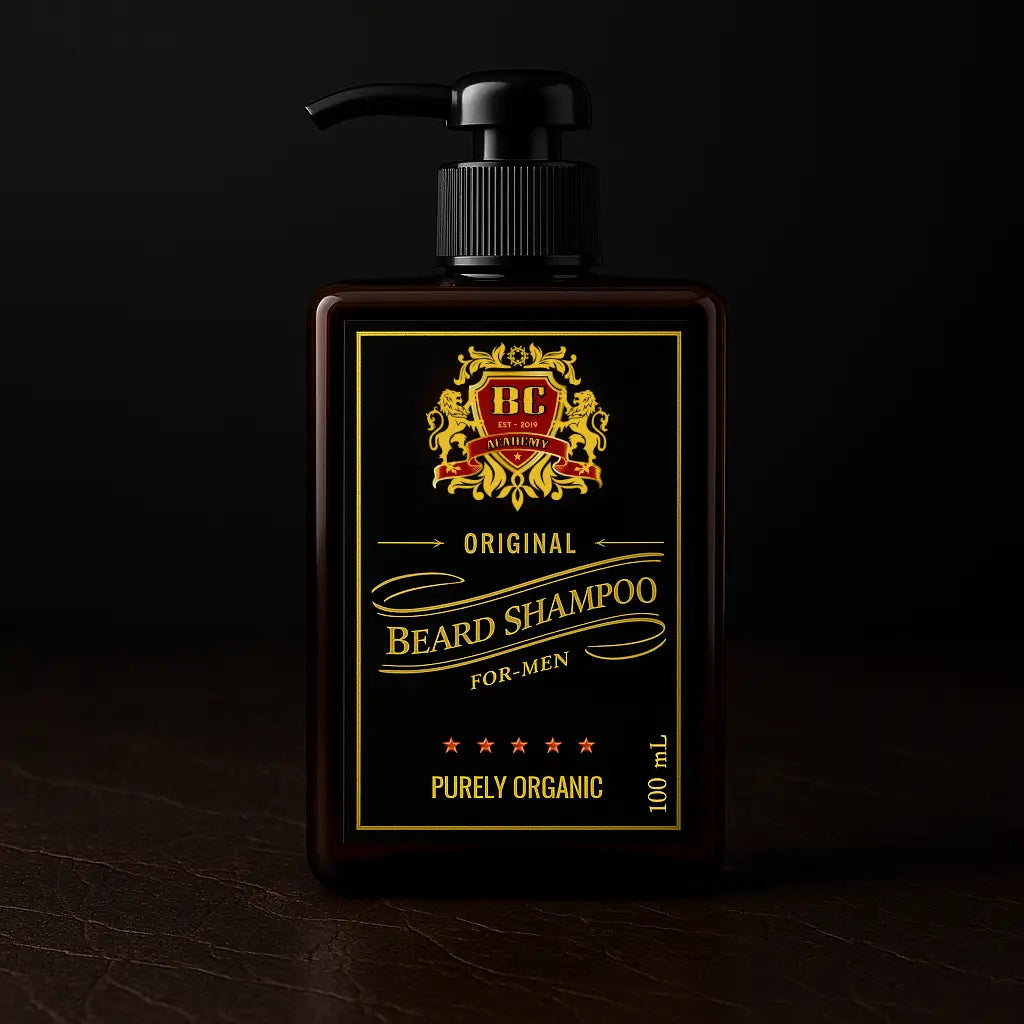 BC Academy Beard Shampoo - økologisk skægshampoo - 100ml