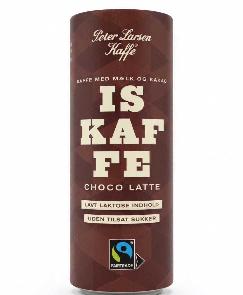 Økologisk Iskaffe | Choco Latte | sukkerfri | Peter Larsen 230 ml