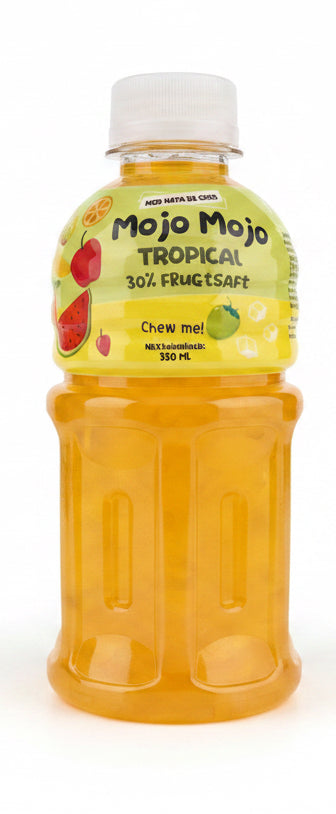 Mojo Mojo Tropical | 30% frugtsaft | 320ml