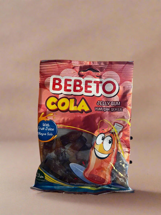 Bebeto Cola - Halal slik - vingummi - 80 g