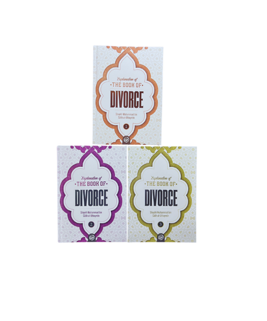 The Book of Divorce - 3 bind - Skilsmisse i Islam