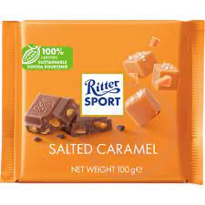 Ritter Sport | Salted Caramel | 100g
