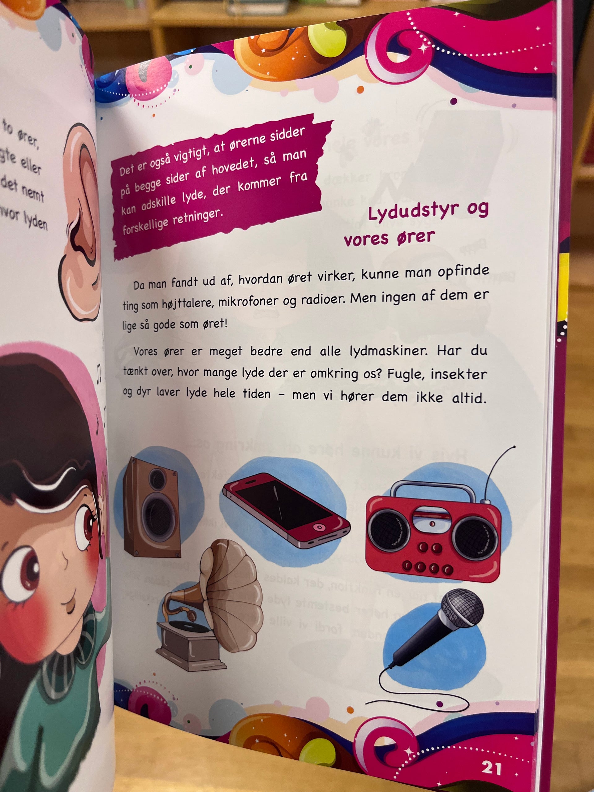 Vores krop og os - alder 7 +