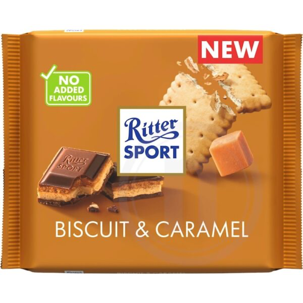 Ritter Sport | Caramel & Biscuit | 100g