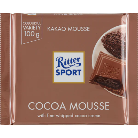 Ritter Sport | Cocoa Mouse | 100g