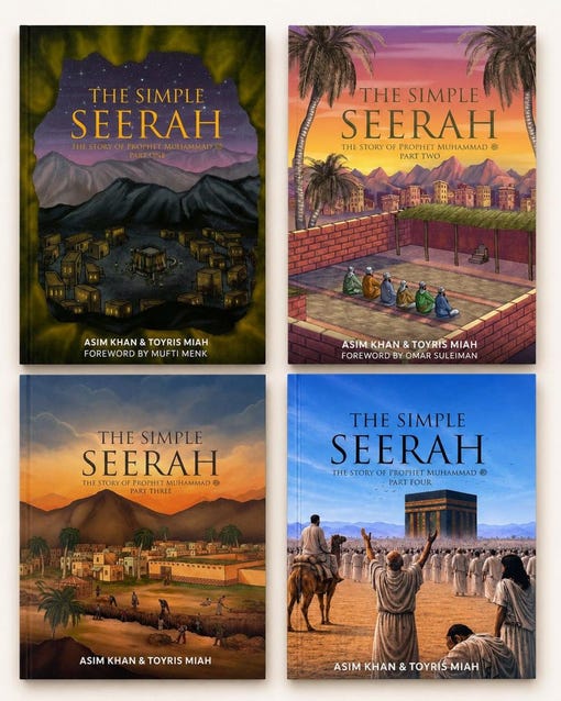 The Simple Seerah | BUNDLE | 4 bøger